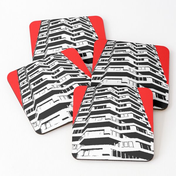 Item preview, 50pence Croydon  designed and sold by Nonsense and Relish.