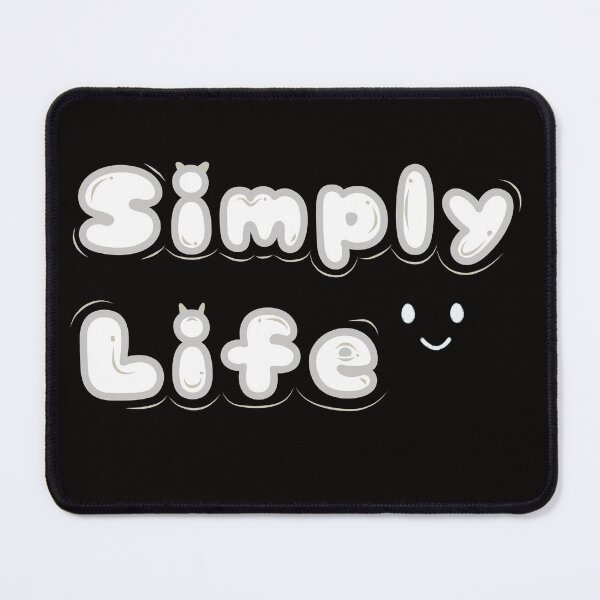 Item preview, Simply life designed and sold by FennyWijayaMomo.