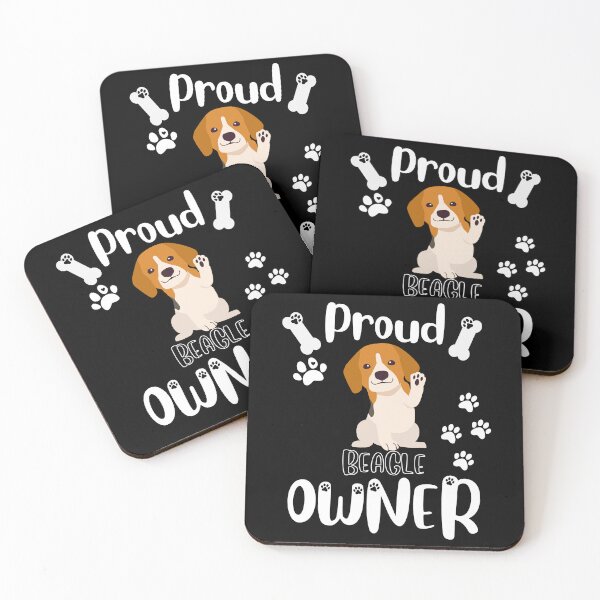 Item preview, Proud Beagle Owner designed and sold by TheDoggoStore.