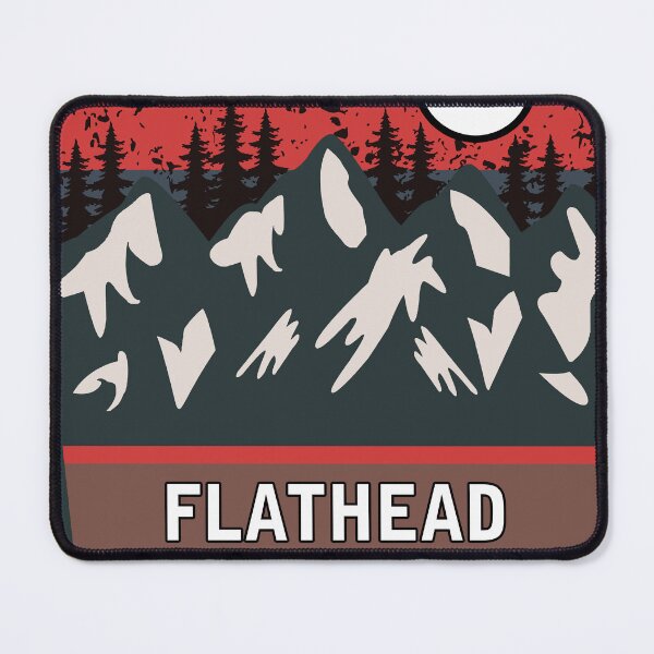 Item preview, Flathead national forest designed and sold by Cool-Craze.