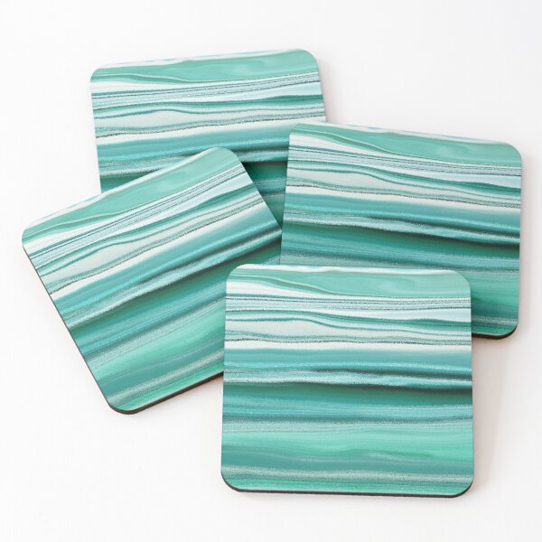 Item preview, Abstract Ocean Horizontal Lines Coastal Style Décor Beachy Vibes Art 18 of 20  designed and sold by Beachy.