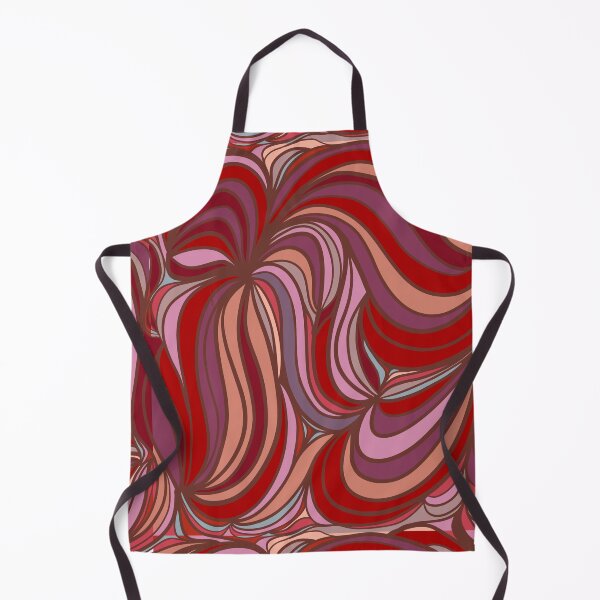 Item preview, Red swirling lines designed and sold by Alwayscreateart.