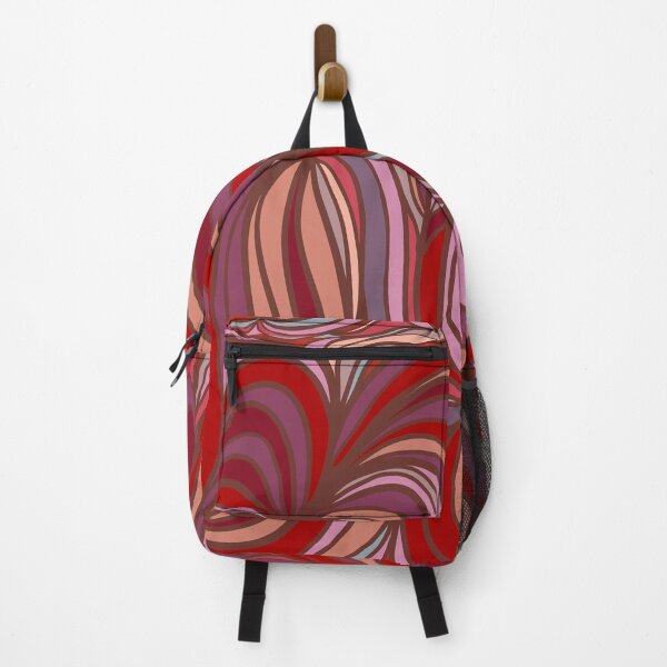 Item preview, Red swirling lines designed and sold by Alwayscreateart.