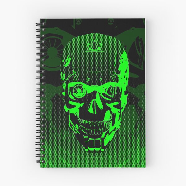 Item preview, Gamer Skull CARTOON GREEN designed and sold by GrandeDuc.