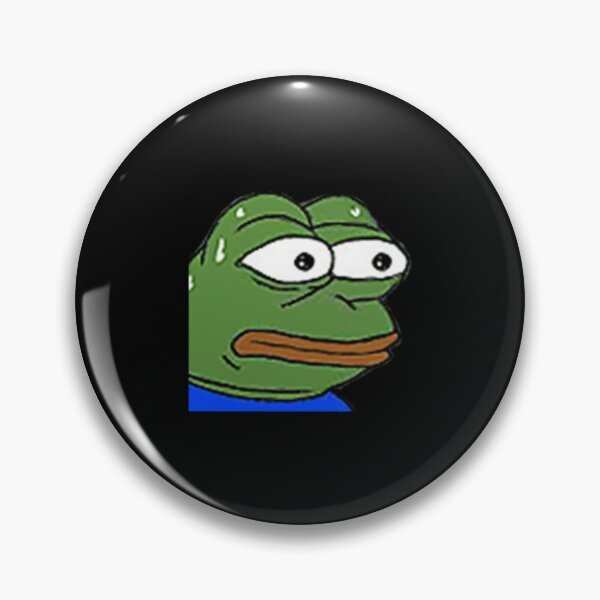 Item preview, monkaS Emote designed and sold by sjx3gaming.