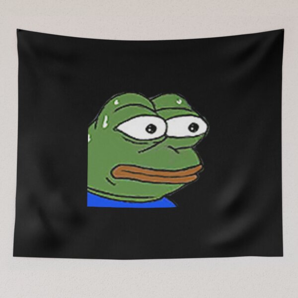 Item preview, monkaS Emote designed and sold by sjx3gaming.