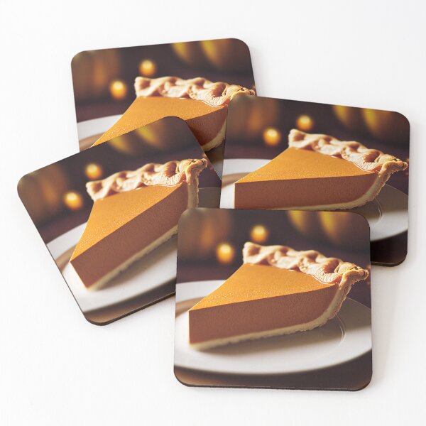 Item preview, Thanksgiving pumpkin pie fall recipe, food photography and illustration designed and sold by SvetlanaSF.