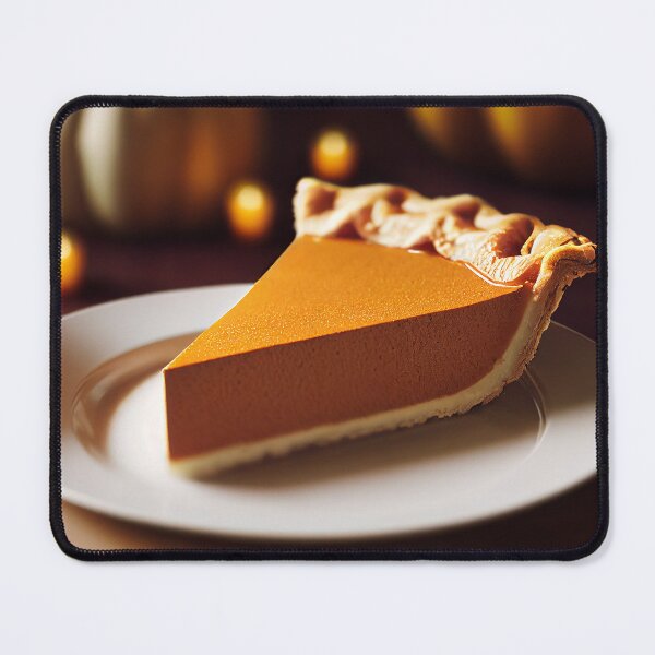 Item preview, Thanksgiving pumpkin pie fall recipe, food photography and illustration designed and sold by SvetlanaSF.