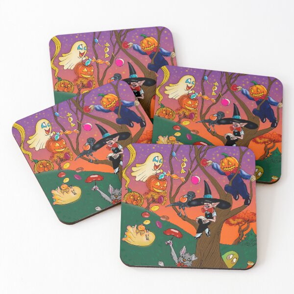Item preview, Halloween Buddies designed and sold by Brooksie Fontaine.