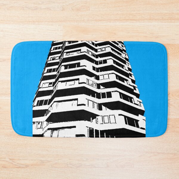 Item preview, Blue 50pence Croydon  designed and sold by Nonsense and Relish.