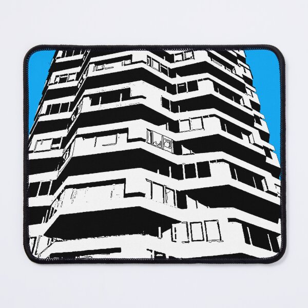 Item preview, Blue 50pence Croydon  designed and sold by Nonsense and Relish.