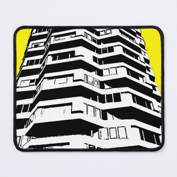 Item preview, Yellow 50pence Croydon designed and sold by Nonsense and Relish.