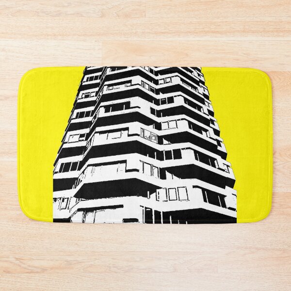 Item preview, Yellow 50pence Croydon  designed and sold by Nonsense and Relish.