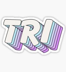 pop art 1.5 - tri Sticker