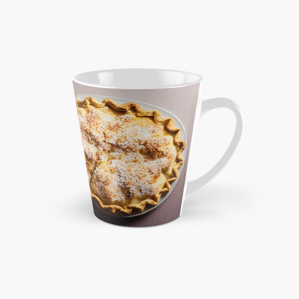 Item preview, Sweet apple pie with golden crust fresh apples food photography and illustration designed and sold by SvetlanaSF.