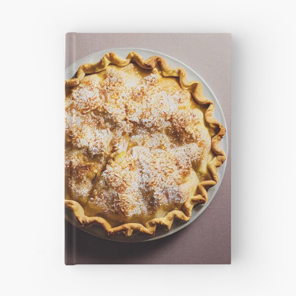 Item preview, Sweet apple pie with golden crust fresh apples food photography and illustration designed and sold by SvetlanaSF.
