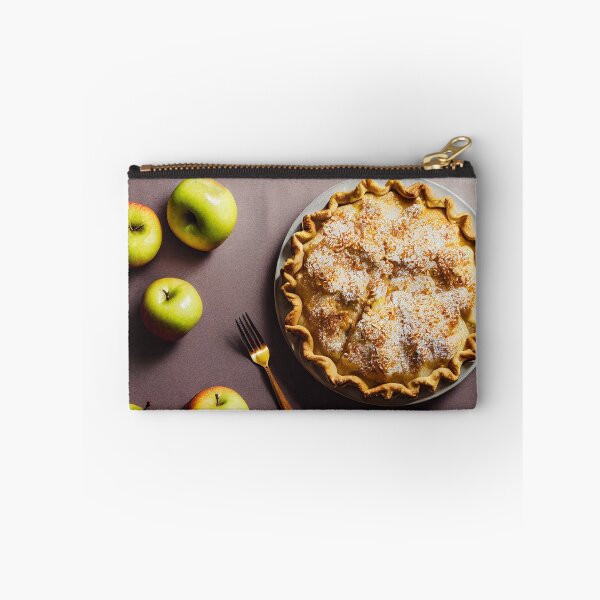 Item preview, Sweet apple pie with golden crust fresh apples food photography and illustration designed and sold by SvetlanaSF.