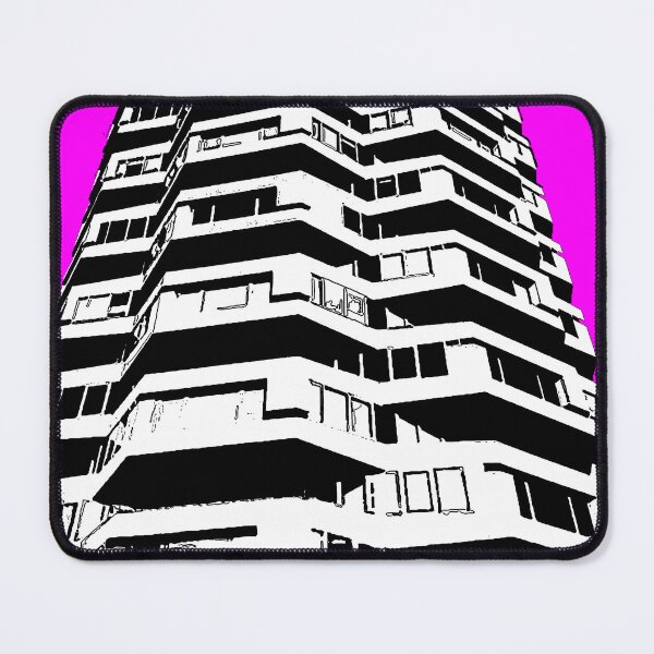 Item preview, Pink 50pence Croydon designed and sold by Nonsense and Relish.
