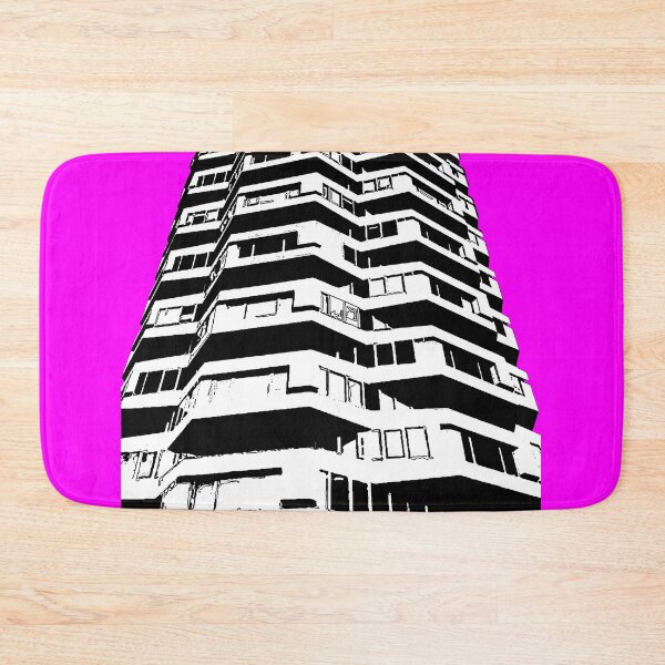 Item preview, Pink 50pence Croydon  designed and sold by Nonsense and Relish.