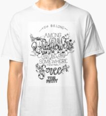 Camiseta clásica Flores silvestres