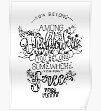 Wildflowers Poster
