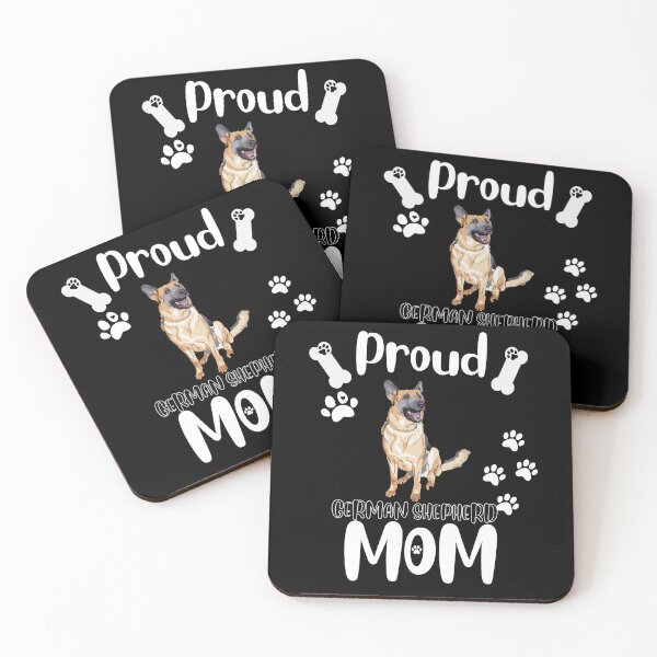 Item preview, Proud German Shepherd Mom designed and sold by TheDoggoStore.