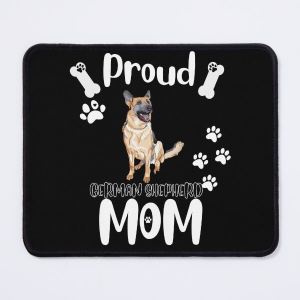 Item preview, Proud German Shepherd Mom designed and sold by TheDoggoStore.