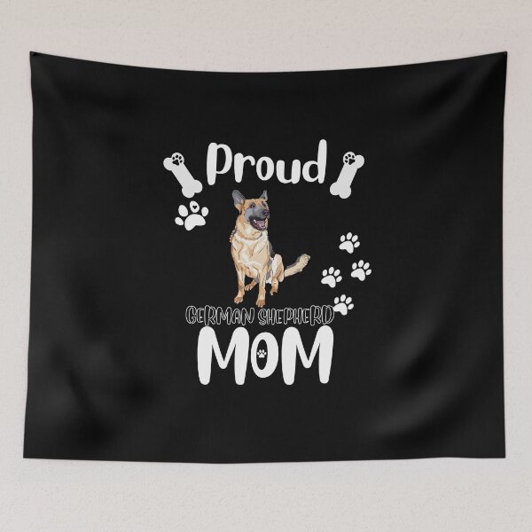 Item preview, Proud German Shepherd Mom designed and sold by TheDoggoStore.