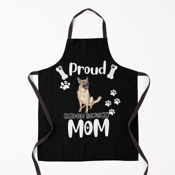 Item preview, Proud German Shepherd Mom designed and sold by TheDoggoStore.