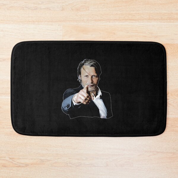 Artikelvorschau, Der dänische Schauspieler-Mads-Mikkelsen-zeigt-auf-dich-- entworfen und verkauft von ChrisDaniel79.