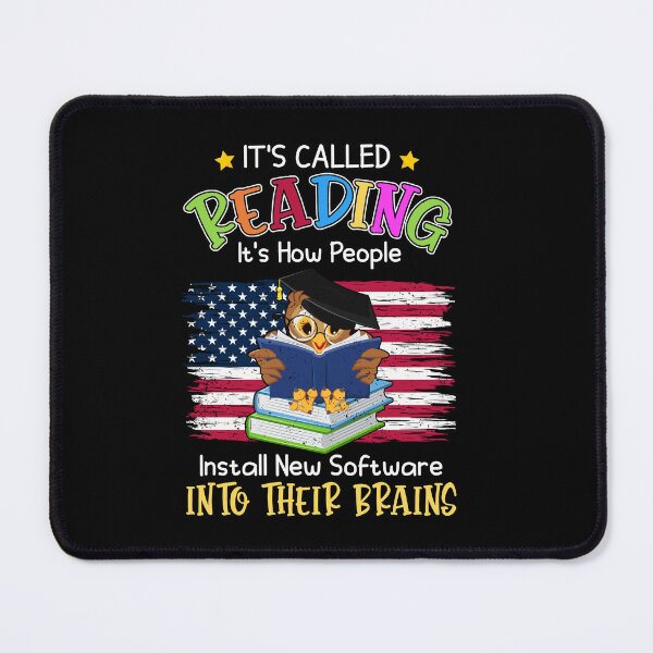 Item preview, It's Called Reading It's How People Install New Software Into Their Brains Book Lovers Back To School designed and sold by severojuaireg66.