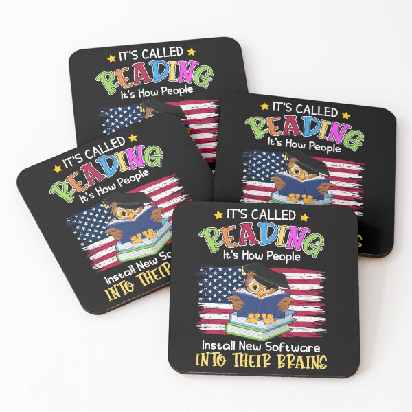 Item preview, It's Called Reading It's How People Install New Software Into Their Brains Book Lovers Back To School designed and sold by severojuaireg66.
