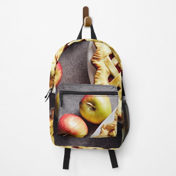 Item preview, Sweet apple pie with lattice top, fresh apples food photography and illustration designed and sold by SvetlanaSF.
