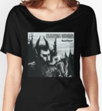Elektrischer Zauberer Dopethrone Loose Fit T-Shirt