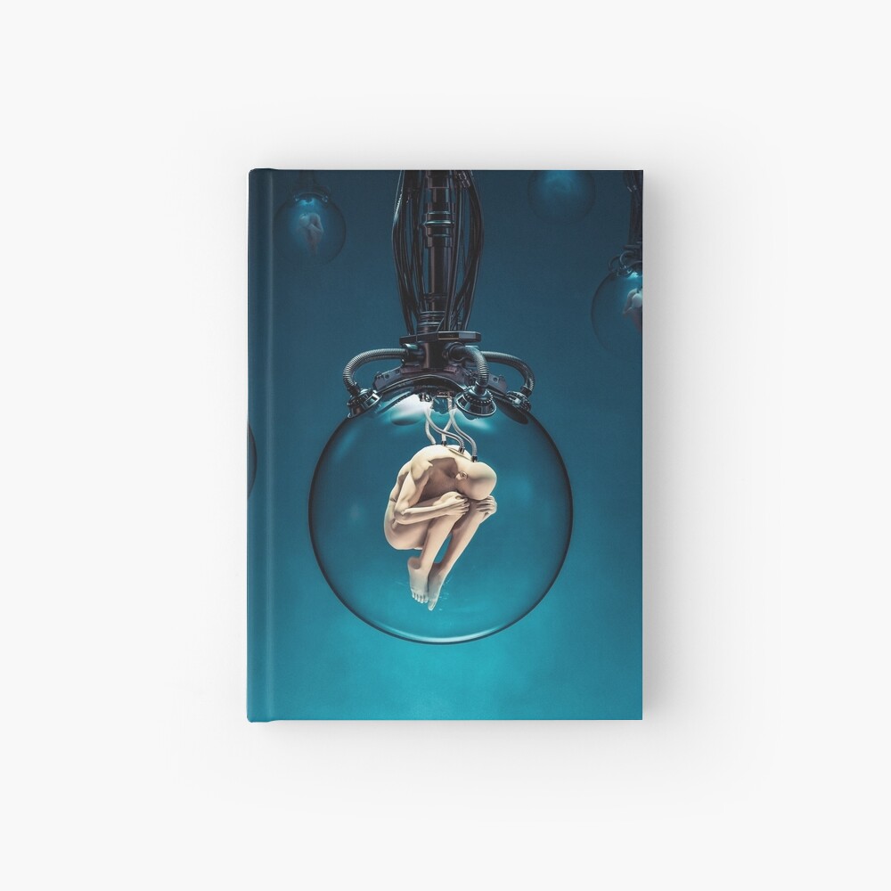 Ripe for the Harvest / Sci-fi human clones Hardcover Journal