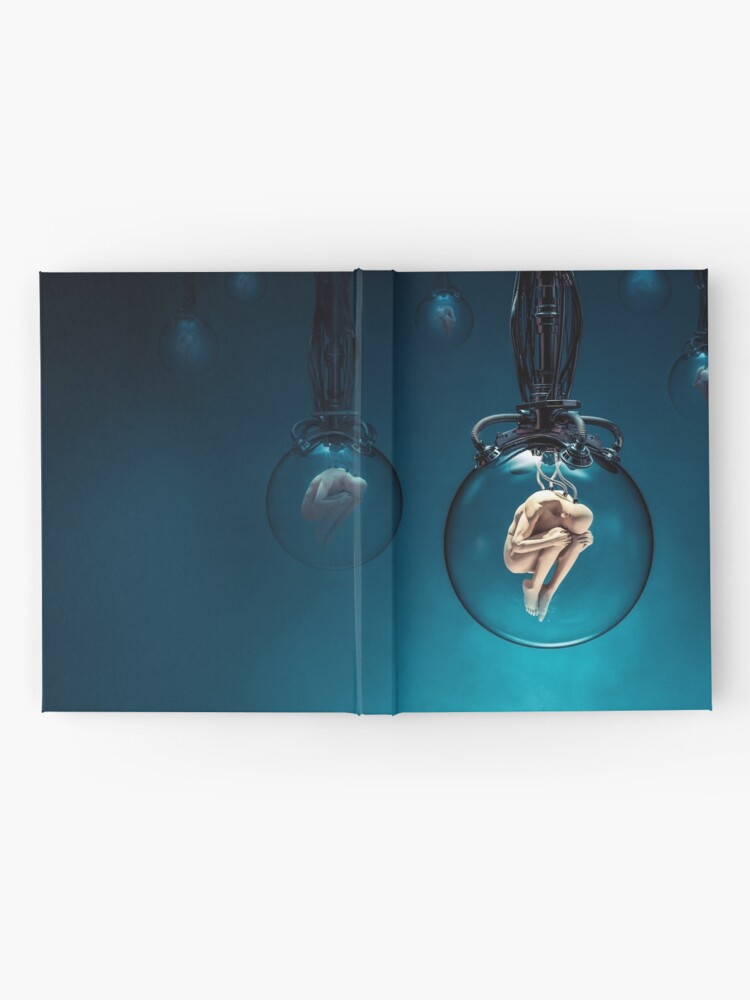 Alternate view of Ripe for the Harvest / Sci-fi human clones Hardcover Journal