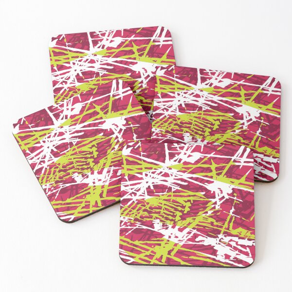 Item preview, Crazy Colourful Bamboo Windstorm Design designed and sold by FuddalanDesigns.