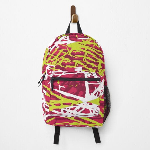 Item preview, Crazy Colourful Bamboo Windstorm Design designed and sold by FuddalanDesigns.
