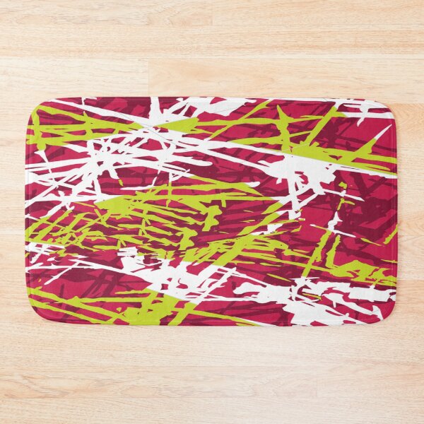Item preview, Crazy Colourful Bamboo Windstorm Design designed and sold by FuddalanDesigns.