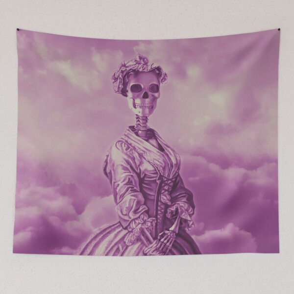 Item preview, Lady Bonehead VINTAGE PURPLE designed and sold by GrandeDuc.