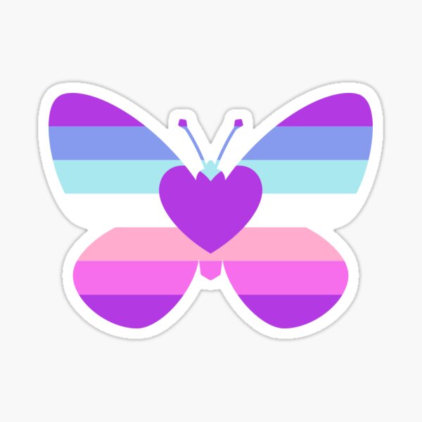 Item preview, T4T Butterfly Silhouette  designed and sold by JayneMcAvaney.