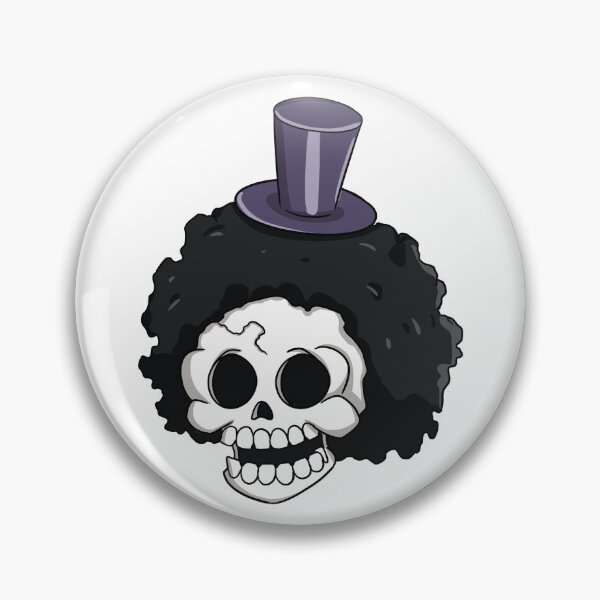 Item preview, Brook (Head Only) - One Piece Chibi ver designed and sold by TAKAHIRO-SHOPPU.