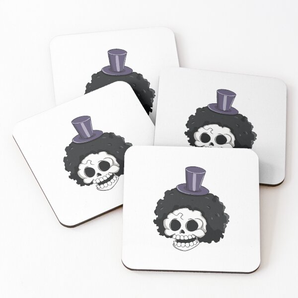 Item preview, Brook (Head Only) - One Piece Chibi ver designed and sold by TAKAHIRO-SHOPPU.