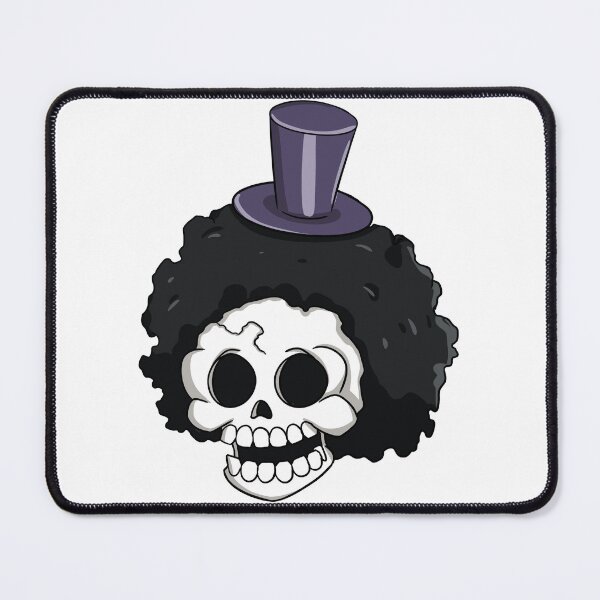 Item preview, Brook (Head Only) - One Piece Chibi ver designed and sold by TAKAHIRO-SHOPPU.