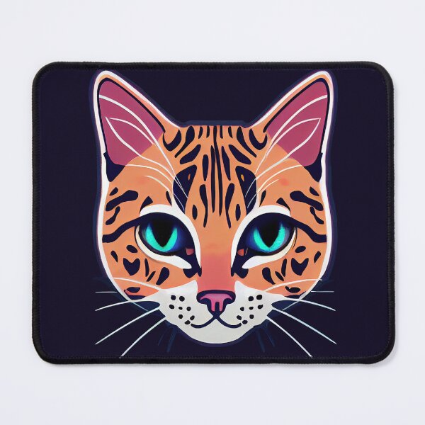 Item preview, Kawaii Bengal Cat designed and sold by ChasmicArt.