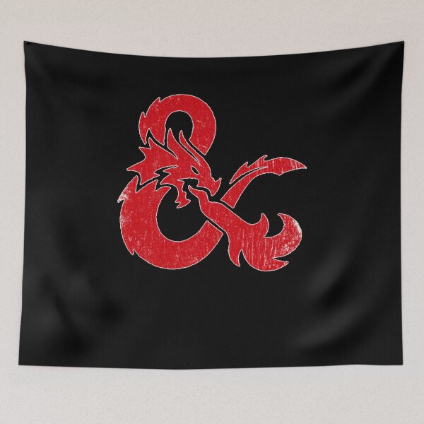 Item preview, DD-Vintage-logo-Dungeons-And-Dragons- designed and sold by ChrisDaniel79.