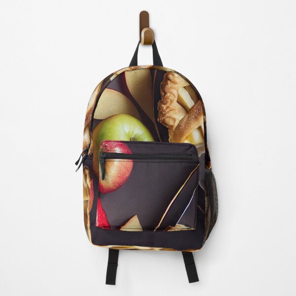 Item preview, Sweet apple pie with lattice top, fresh apples food photography and illustration designed and sold by SvetlanaSF.