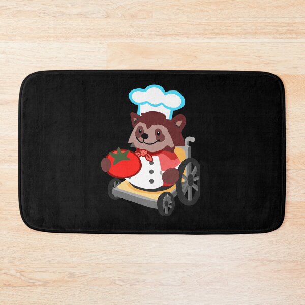 Item preview, Overcooked wheelchair raccoon chef  designed and sold by DustinT25.