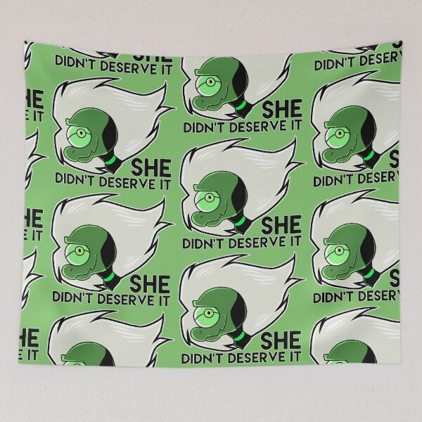 Item preview, Centipeedle Didn't Deserve It designed and sold by Draikinator.