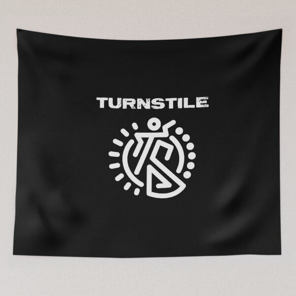 Item preview, Logo Turnstile White designed and sold by jeanwillyz.